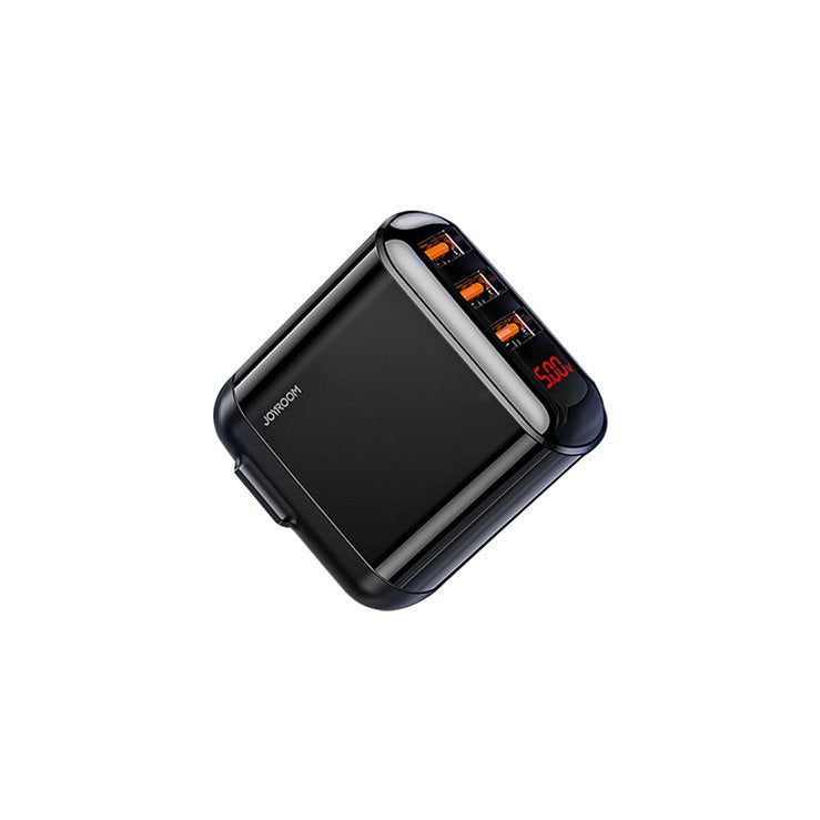 Joyroom HKL-USB59 3.4A 3-in-1 USB Travel Wall Charger Adapter
