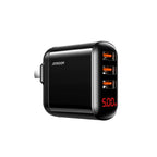 Joyroom HKL-USB59 3.4A 3-in-1 USB Travel Wall Charger Adapter
