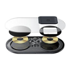 Baseus Simple 2in1 Wireless Charger Pro Edition For Phones+Pod — Transparent