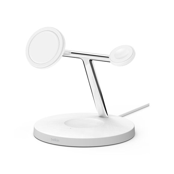 Belkin Boostup Charge pro 3-in-1 Wireless Charger With Magsafe - 15W