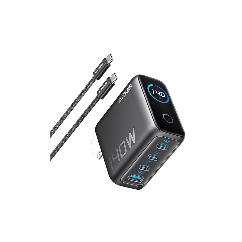 Anker 140w Charger 4-Port PD3.1 with USB-C Cable