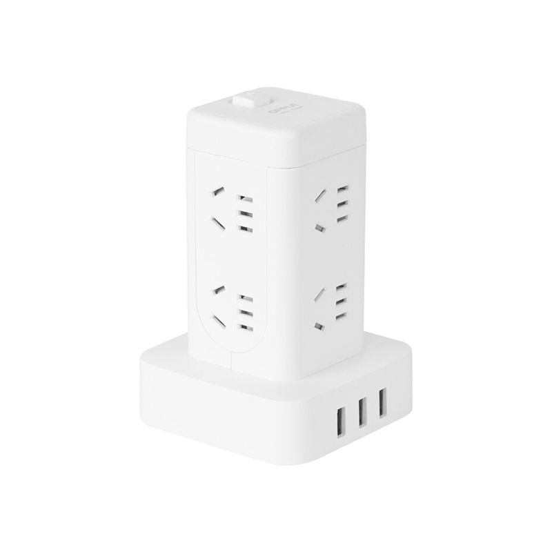 Xiaomi Youpin Opple 2.4A Fast Charging Multifunctional Vertical Power Strip Socket 2500W