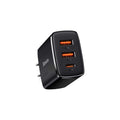 Baseus Compact Quick Charger 2U+C 30W CN