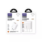 Joyroom L-QP202 PD+QC 3.0 20W Wall Charger Adapter