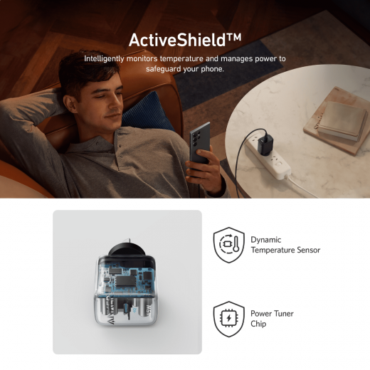 Anker 313 Ace 2 USB-C Fast Charger - 45W