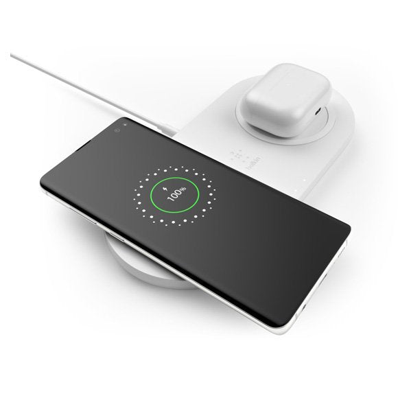 Belkin Boostup Charge Dual Wireless Charging Pad 10W