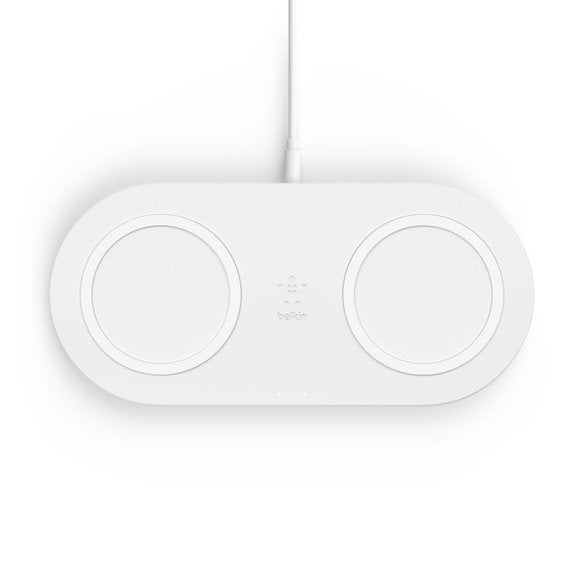 Belkin Boostup Charge Dual Wireless Charging Pad 10W