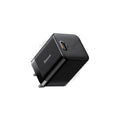 Baseus Super Si Pro Quick Charger 1C 20W CN Sets - Black
