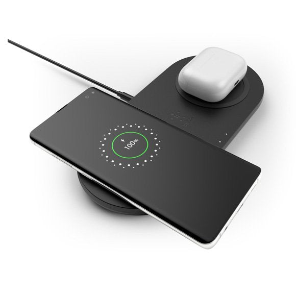 Belkin Boostup Charge Dual Wireless Charging Pad 10W