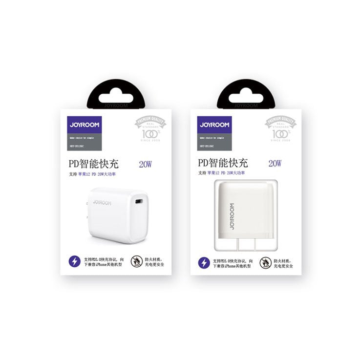 Joyroom NRT-DY139C 20W PD Intelligent Fast Charger