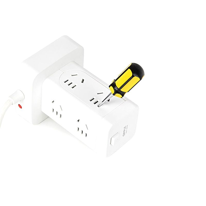Xiaomi Youpin Opple 2.4A Fast Charging Multifunctional Vertical Power Strip Socket 2500W