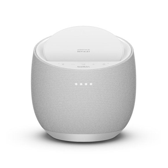 Belkin Soundform Elite Hi-Fi Smart Speaker + Wireless Charger