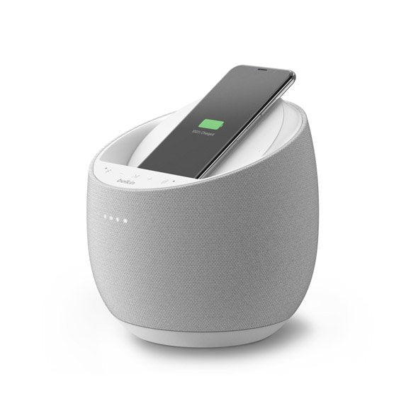 Belkin Soundform Elite Hi-Fi Smart Speaker + Wireless Charger