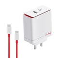 OnePlus SUPERVOOC Dual Ports Power Adapter With Type-C Cable - 120W