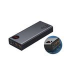 Baseus Adaman Metal Digital Display Quick Charge Power Bank 22.5W