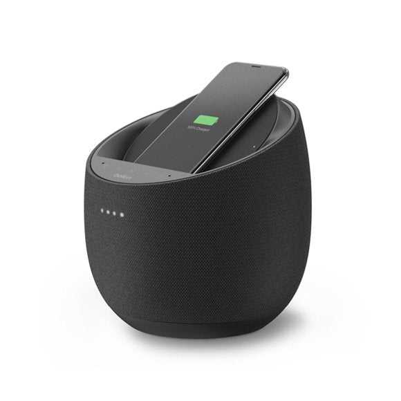 Belkin Soundform Elite Hi-Fi Smart Speaker + Wireless Charger