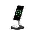 Belkin Boost Charge Pro 2-in-1 Wireless Charger Stand With Magsafe 15W