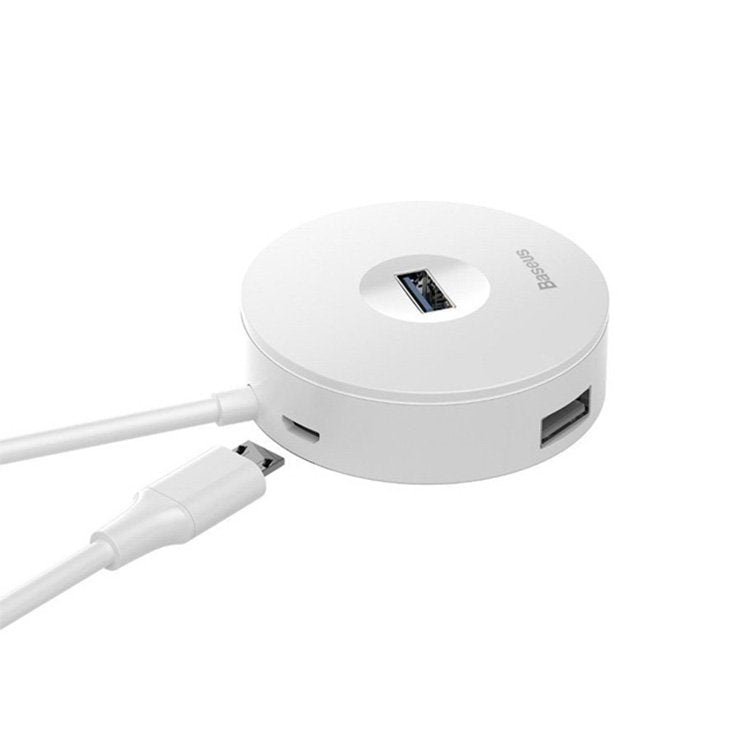 Baseus Round Box USB-C + USB A to USB2 + USB3 Adapter