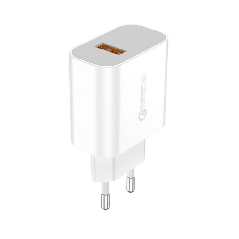 Foneng QC3 Fast Charger with Type-C Cable - 18W