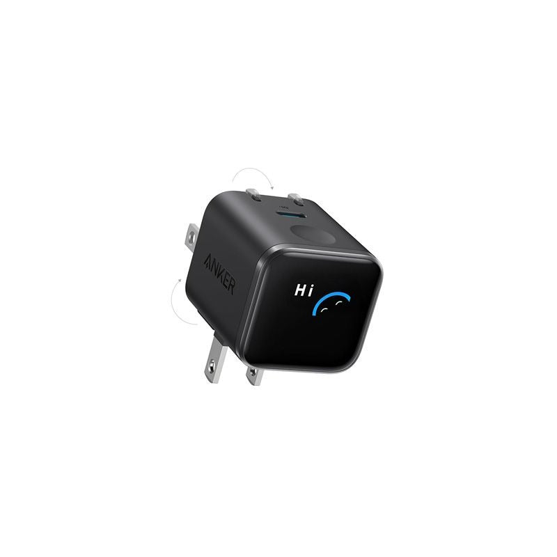 Anker Nano 45W Smart Display Charger 180° Foldable