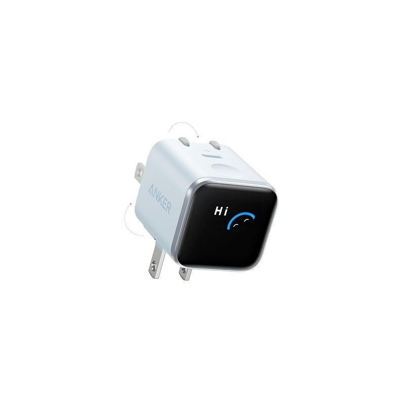 Anker Nano 45W Smart Display Charger 180° Foldable