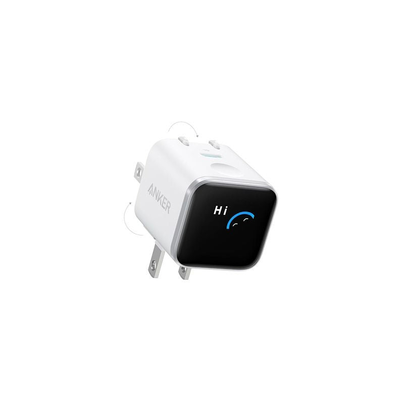 Anker Nano 45W Smart Display Charger 180° Foldable