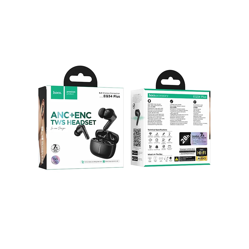 Hoco EQ34 Plus TWS Earbuds