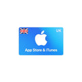 Apple/iTunes Gift Card UK Region