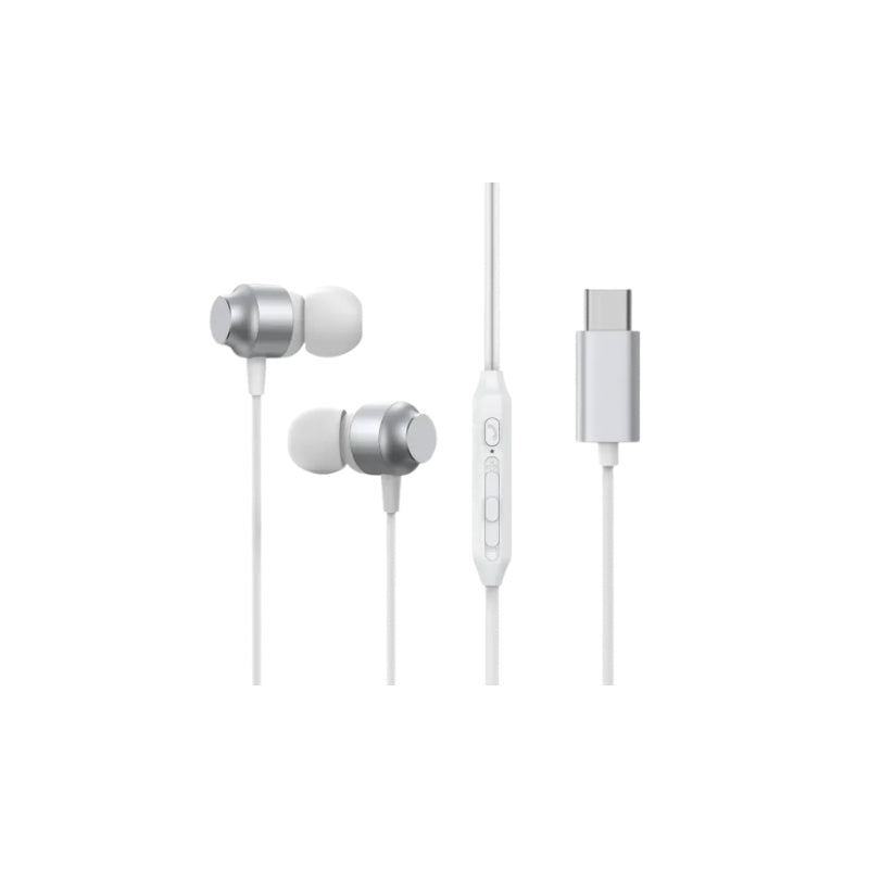 Joyroom JR-EC06 Type-C In-Ear Metal Wired Earphone