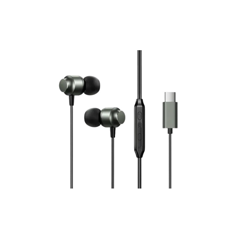 Joyroom JR-EC06 Type-C In-Ear Metal Wired Earphone
