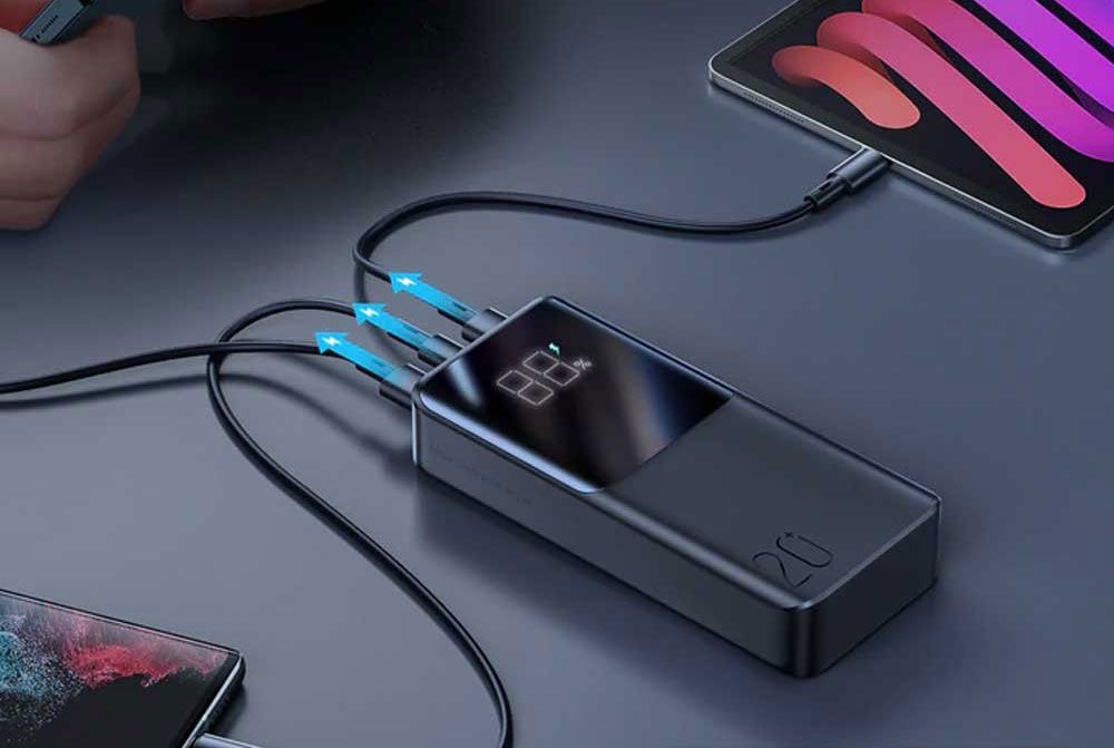 Joyroom JR-QP192 Portable Powerbank External Battery Charger 20000mAh 22.5W