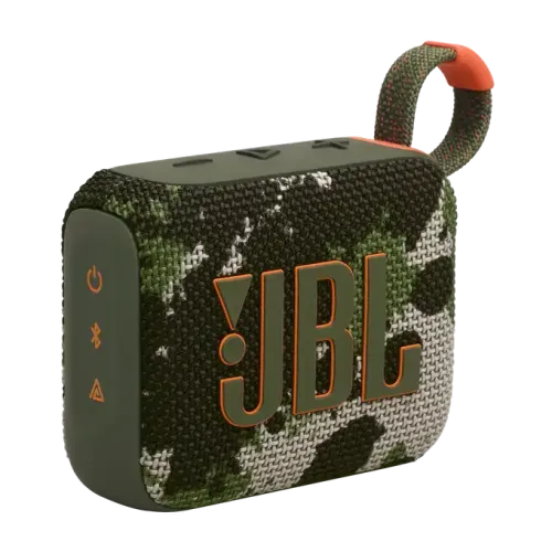 JBL GO 4 Portable Wireless Bluetooth Waterproof Speaker