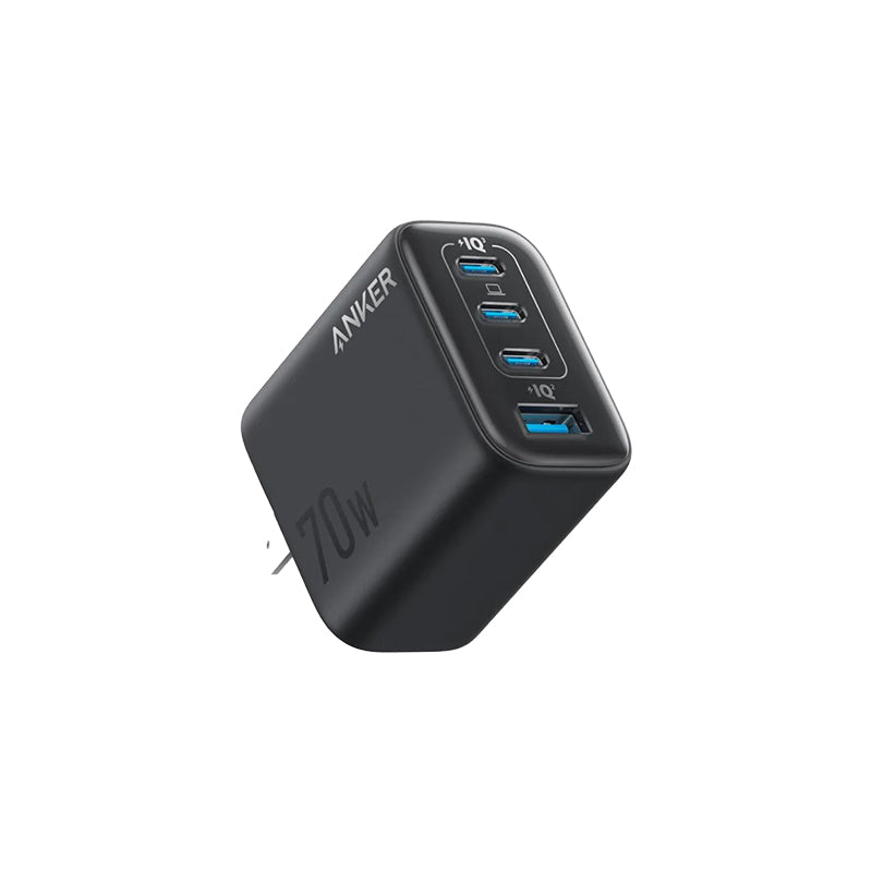 Anker Zolo 70W Charger With 4-Port GaN Fast Charging