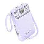 Foneng PX112 22.5W Magnetic With Dual Cables Wireless Power Bank - 10000mAh