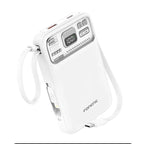 Foneng PX112 22.5W Magnetic With Dual Cables Wireless Power Bank - 10000mAh